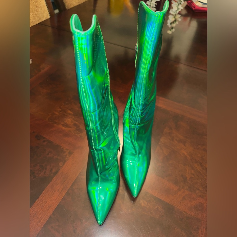 Azalea Wang HALO Women's Boots - Picture 3 of 5